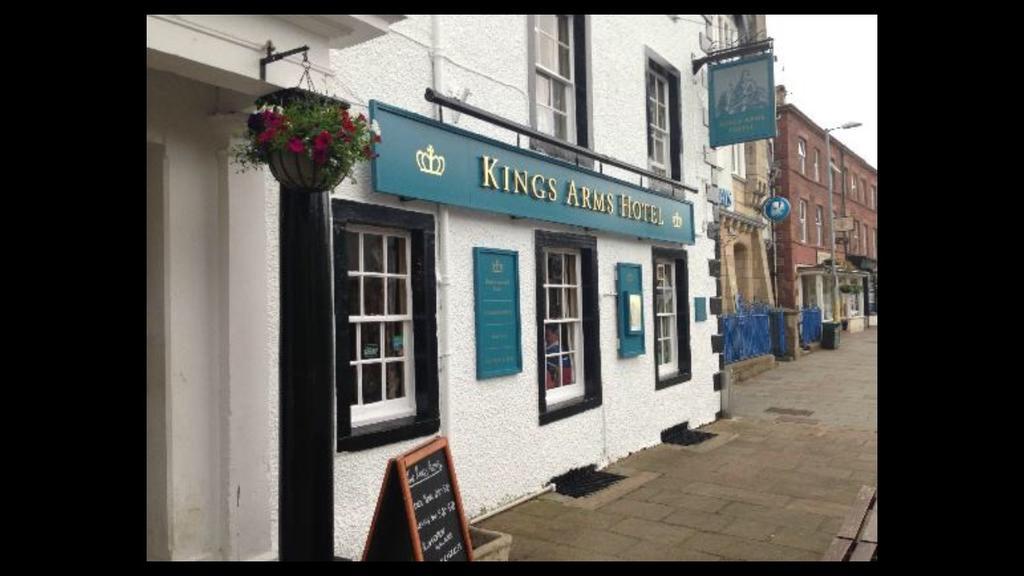 Hotel Kings Arms - Kirkby Stephens Extérieur photo