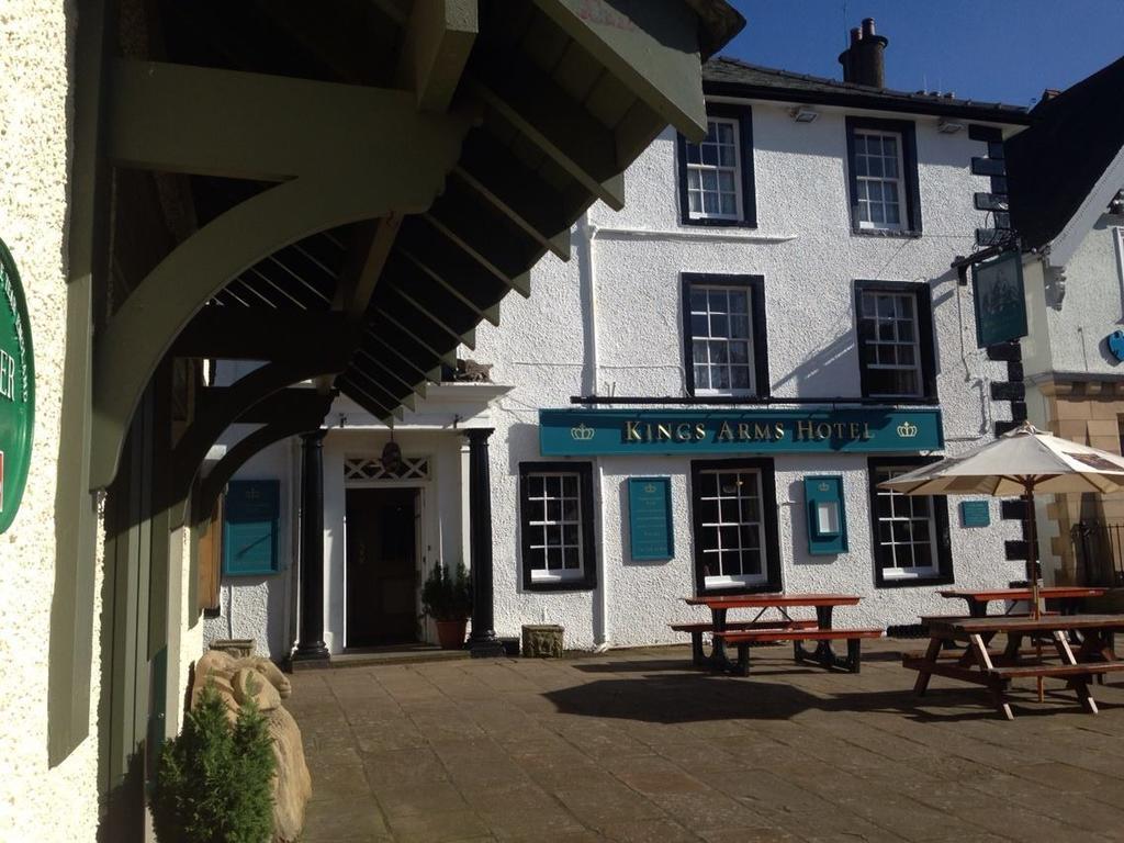 Hotel Kings Arms - Kirkby Stephens Extérieur photo