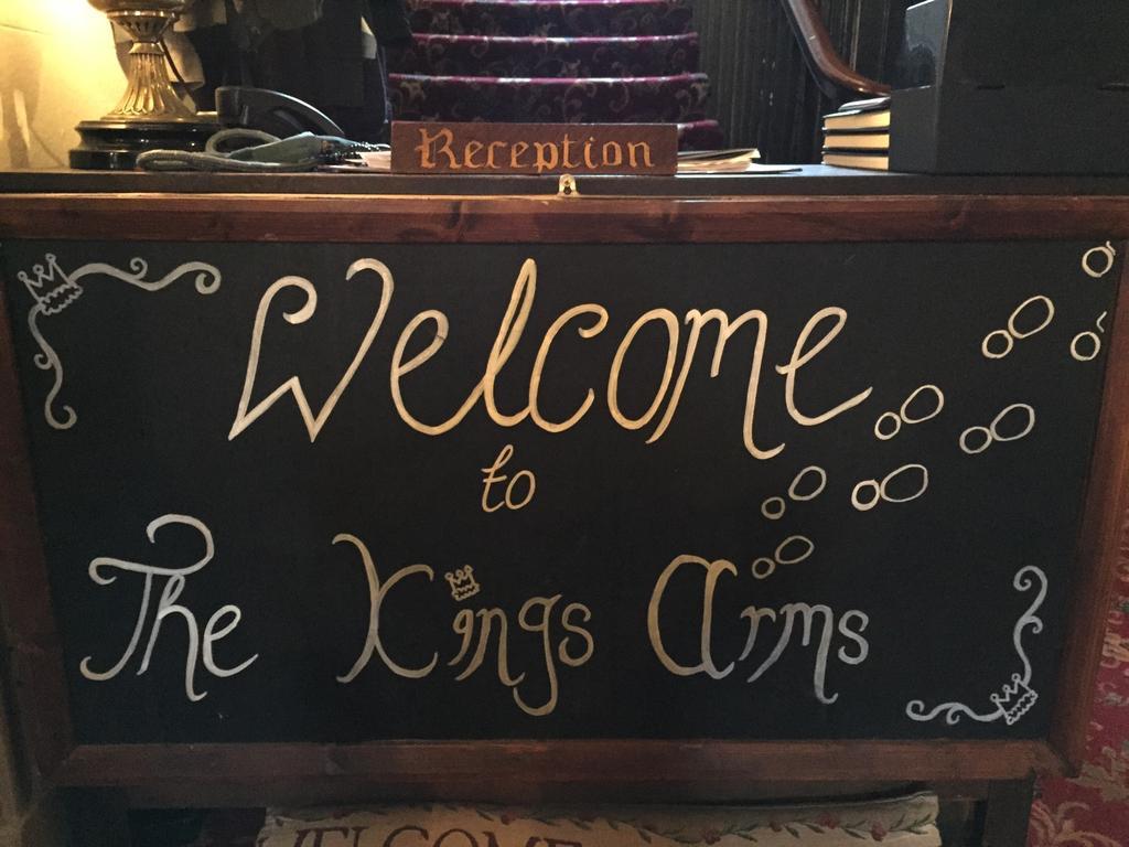 Hotel Kings Arms - Kirkby Stephens Extérieur photo