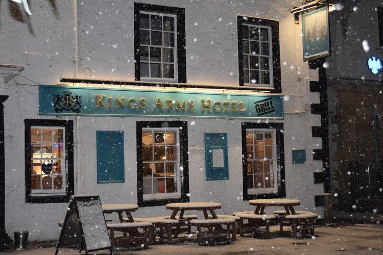 Hotel Kings Arms - Kirkby Stephens Extérieur photo