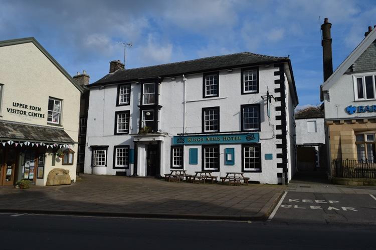 Hotel Kings Arms - Kirkby Stephens Extérieur photo