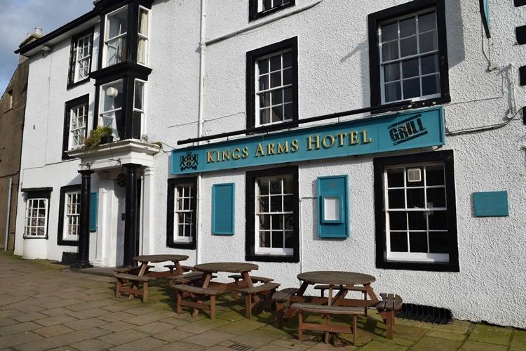 Hotel Kings Arms - Kirkby Stephens Extérieur photo